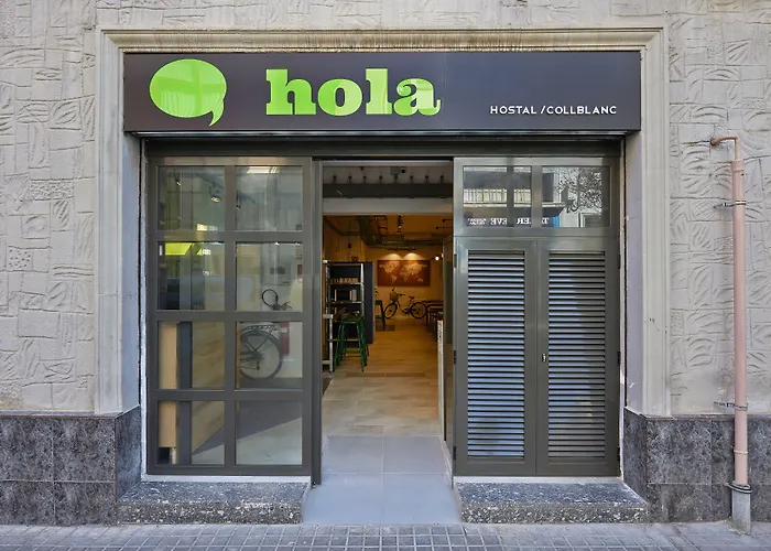 Hola Collblanc Vandrarhem L'Hospitalet de Llobregat